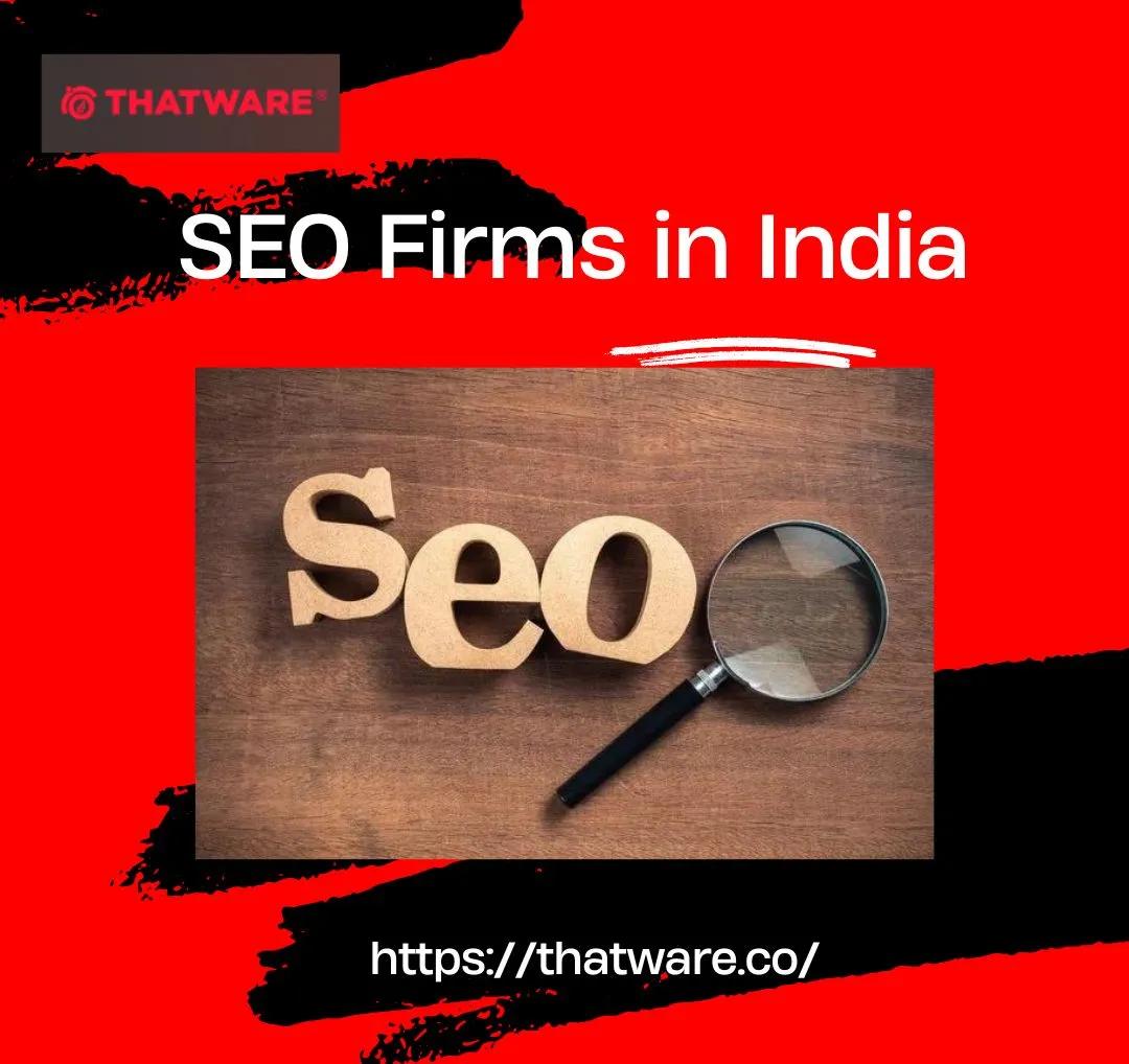 SEO Firms in India