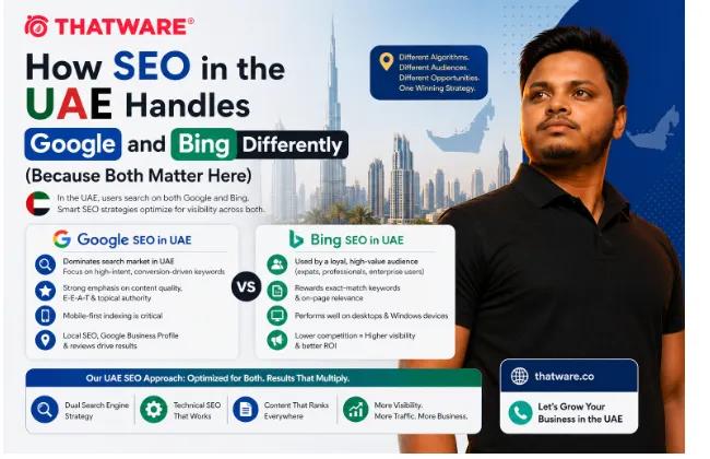 Two Masters of Search: Navigating the Unique Google vs. Bing Dynamic in the UAE
